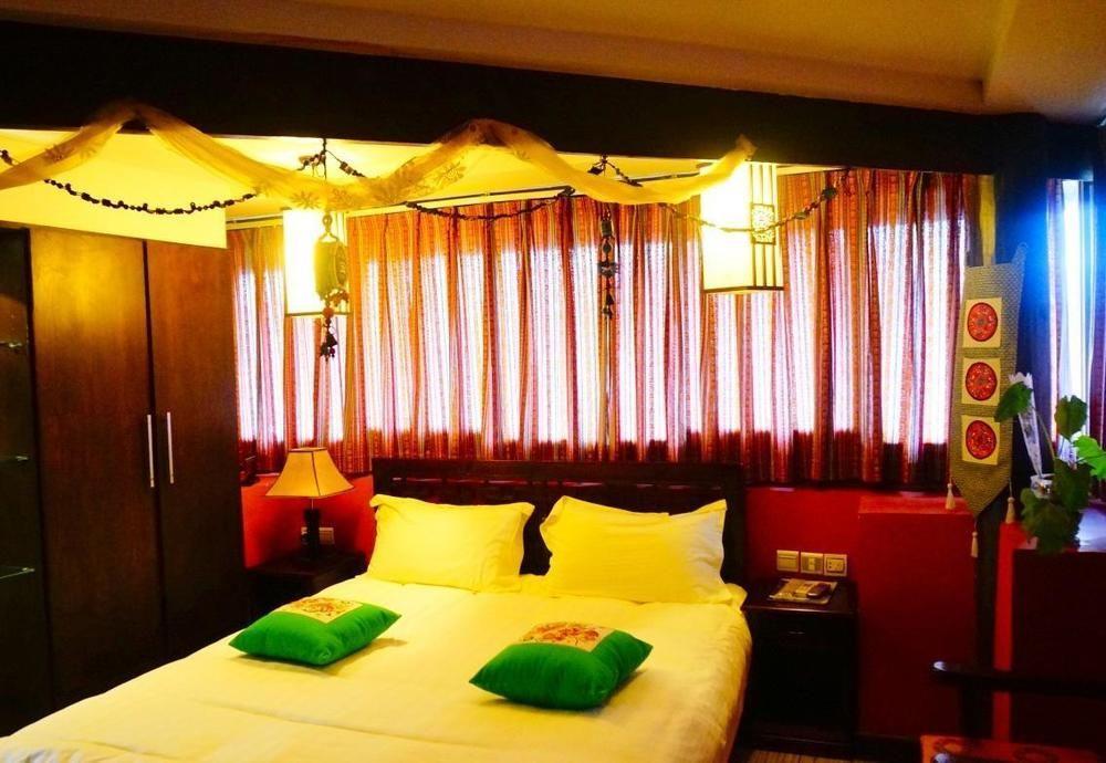 Lijiang Wangjia Courtyard Inn Eksteriør bilde