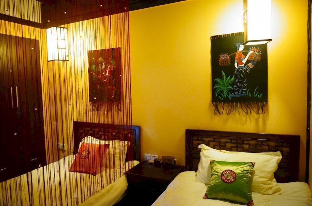 Lijiang Wangjia Courtyard Inn Eksteriør bilde