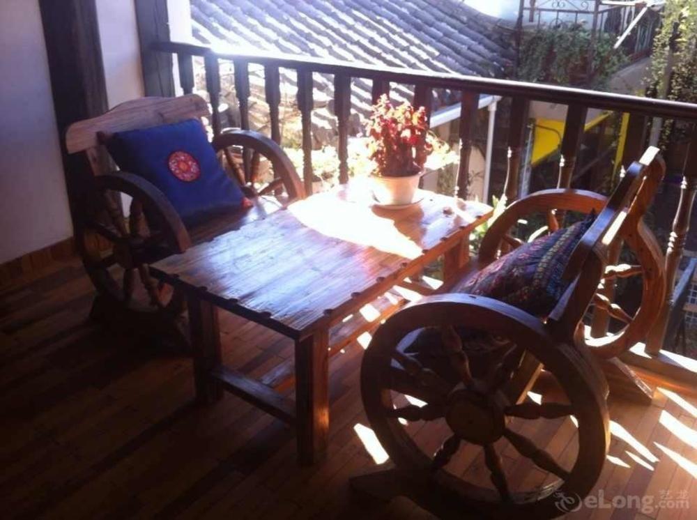 Lijiang Wangjia Courtyard Inn Eksteriør bilde