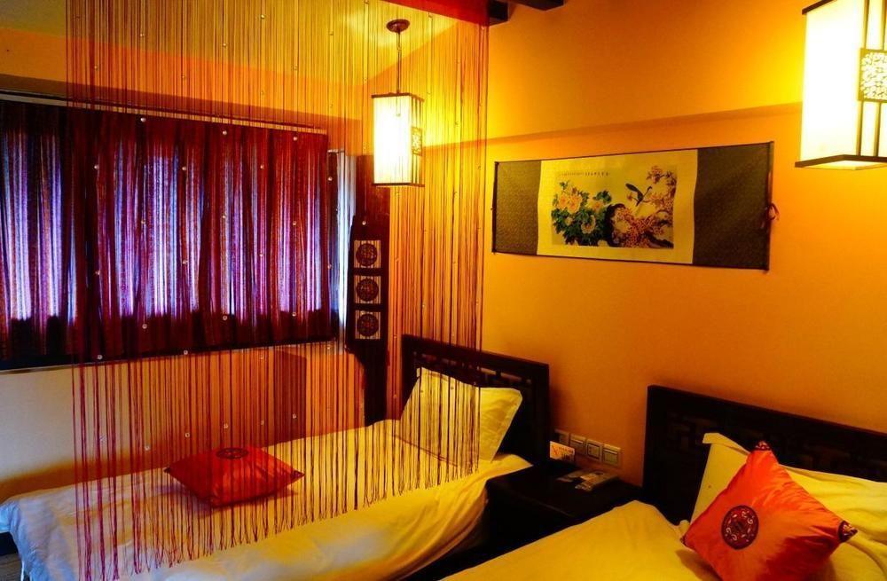 Lijiang Wangjia Courtyard Inn Eksteriør bilde