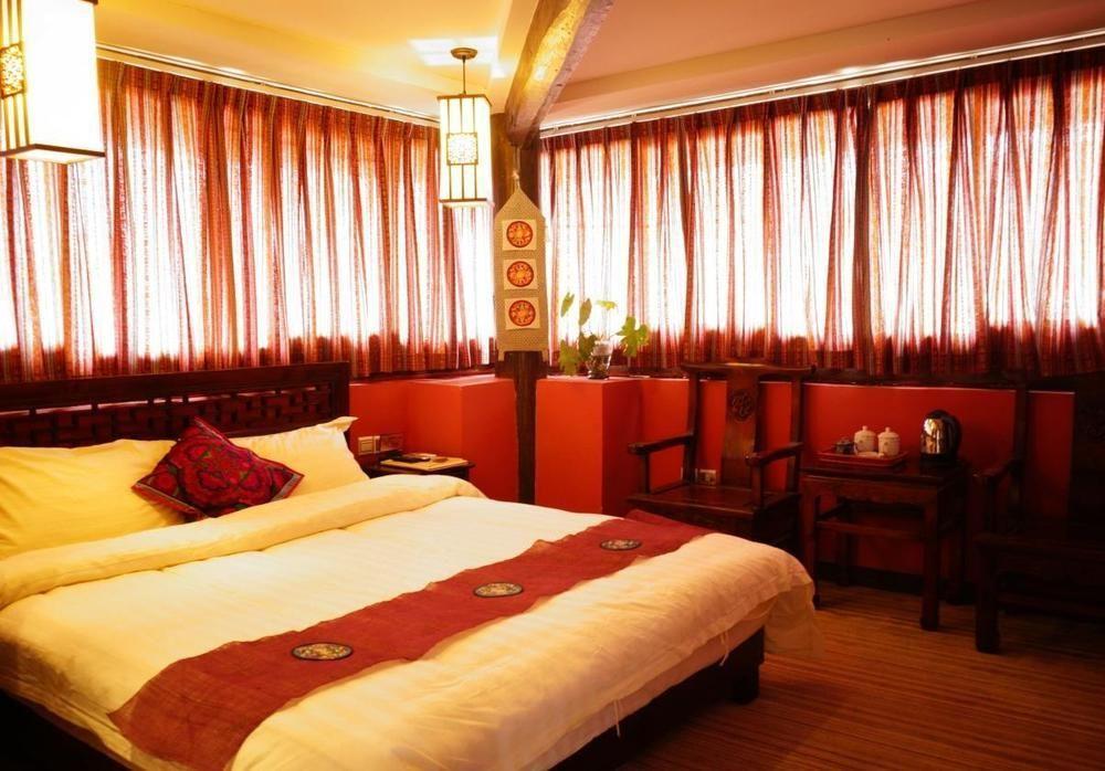 Lijiang Wangjia Courtyard Inn Eksteriør bilde