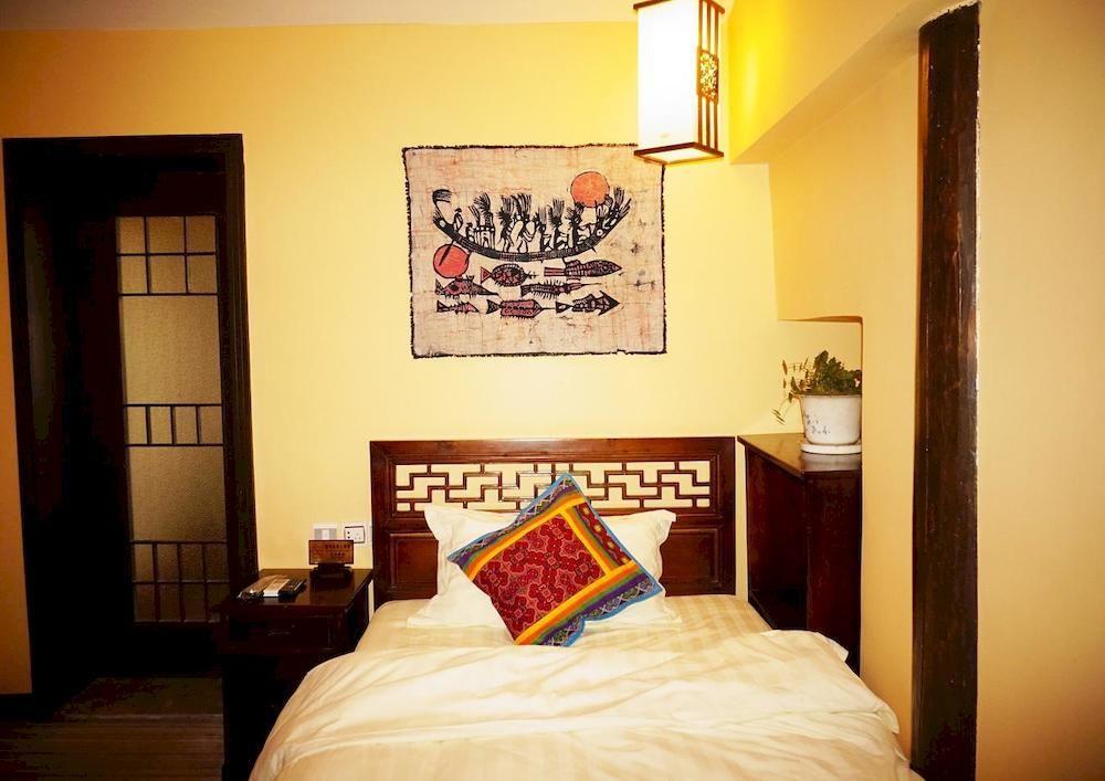 Lijiang Wangjia Courtyard Inn Eksteriør bilde