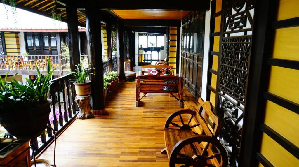 Lijiang Wangjia Courtyard Inn Eksteriør bilde