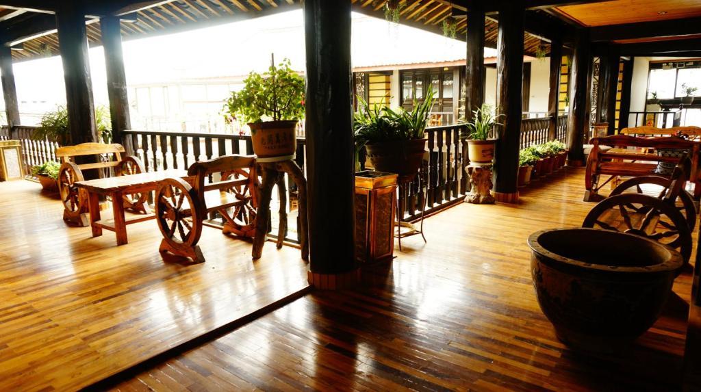 Lijiang Wangjia Courtyard Inn Eksteriør bilde