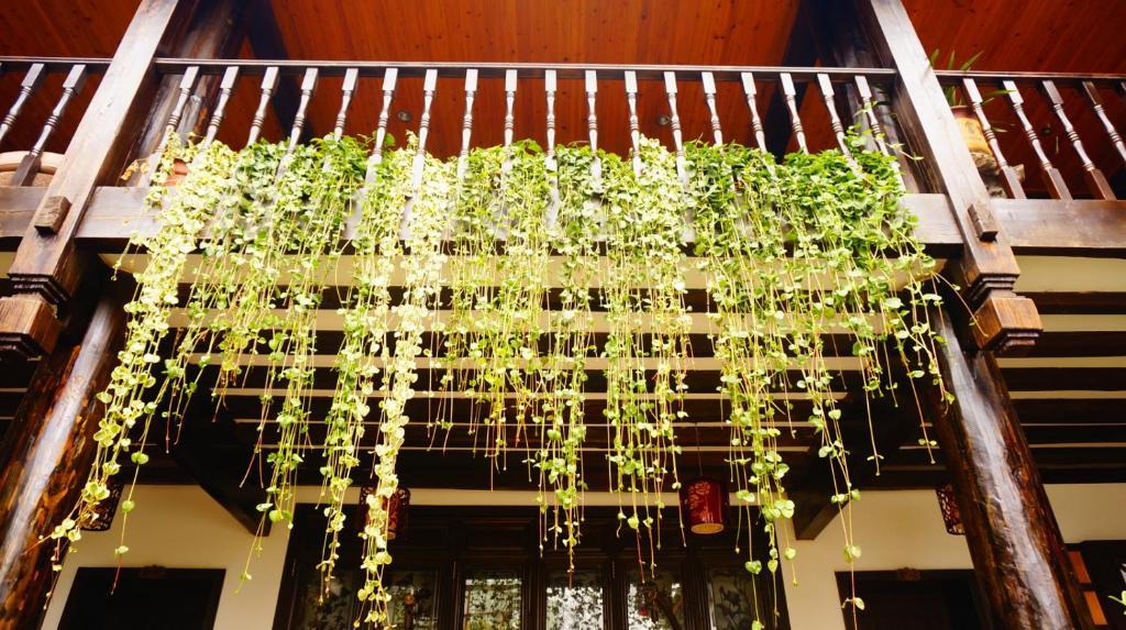 Lijiang Wangjia Courtyard Inn Eksteriør bilde