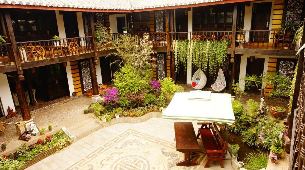 Lijiang Wangjia Courtyard Inn Eksteriør bilde