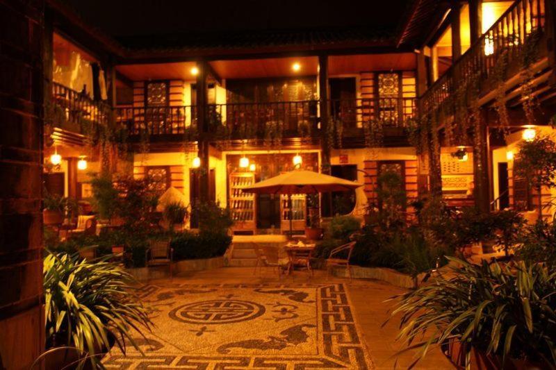 Lijiang Wangjia Courtyard Inn Eksteriør bilde