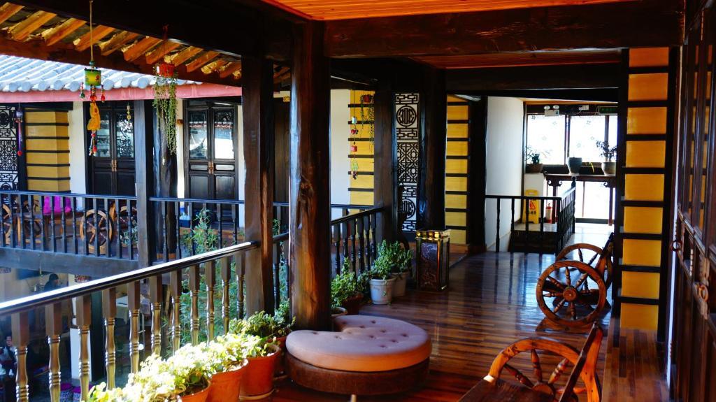 Lijiang Wangjia Courtyard Inn Eksteriør bilde