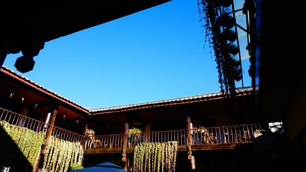 Lijiang Wangjia Courtyard Inn Eksteriør bilde