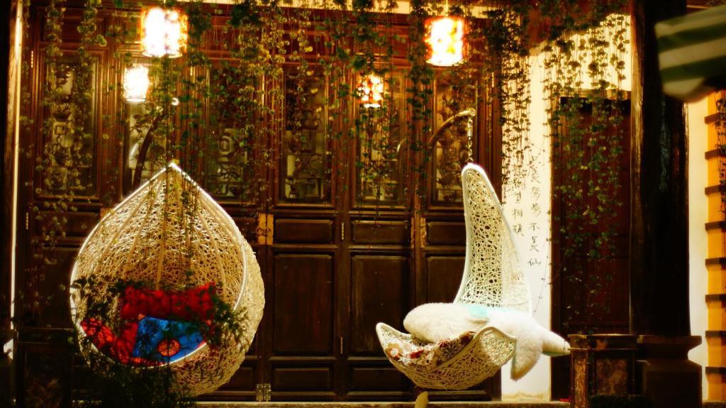 Lijiang Wangjia Courtyard Inn Eksteriør bilde