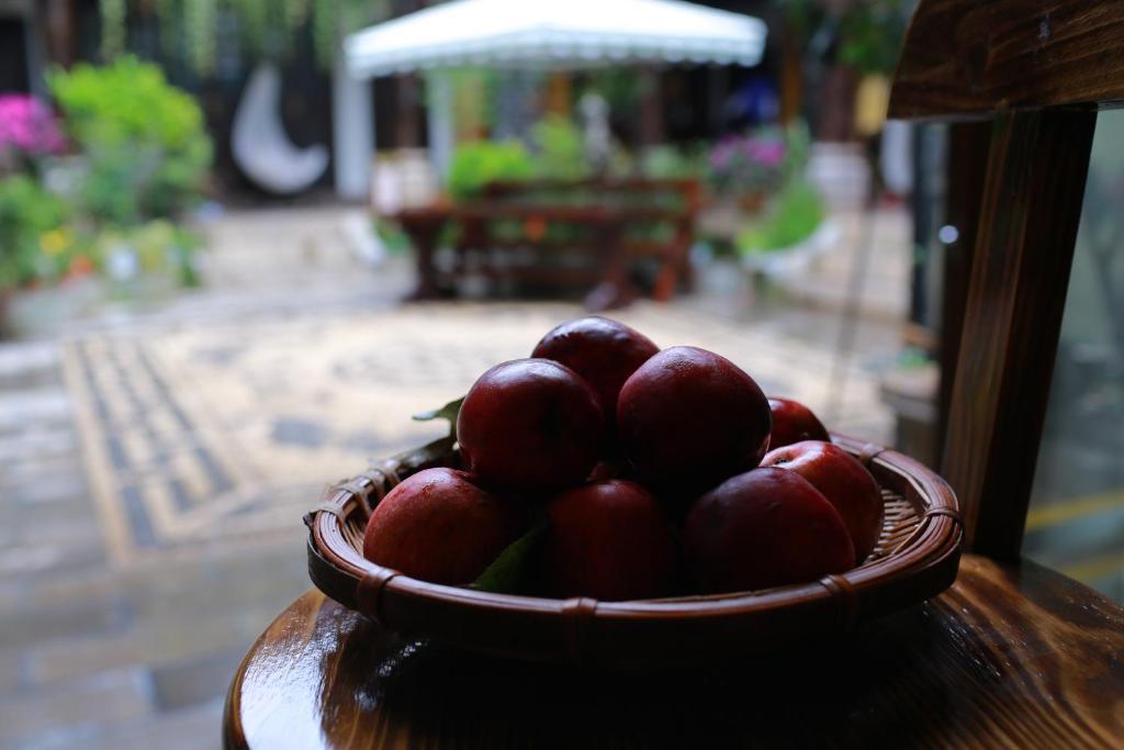 Lijiang Wangjia Courtyard Inn Eksteriør bilde