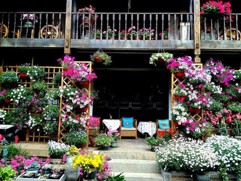 Lijiang Wangjia Courtyard Inn Eksteriør bilde